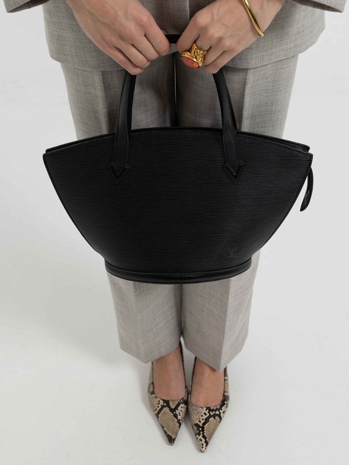 Louis Vuitton Epi Saint Jacques Bag