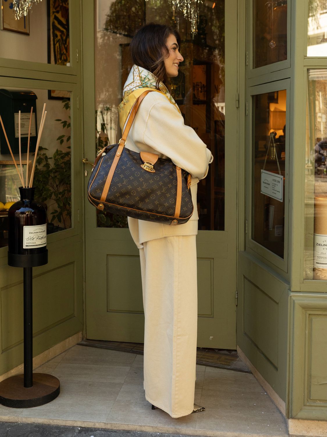 Louis Vuitton Stresa Bag