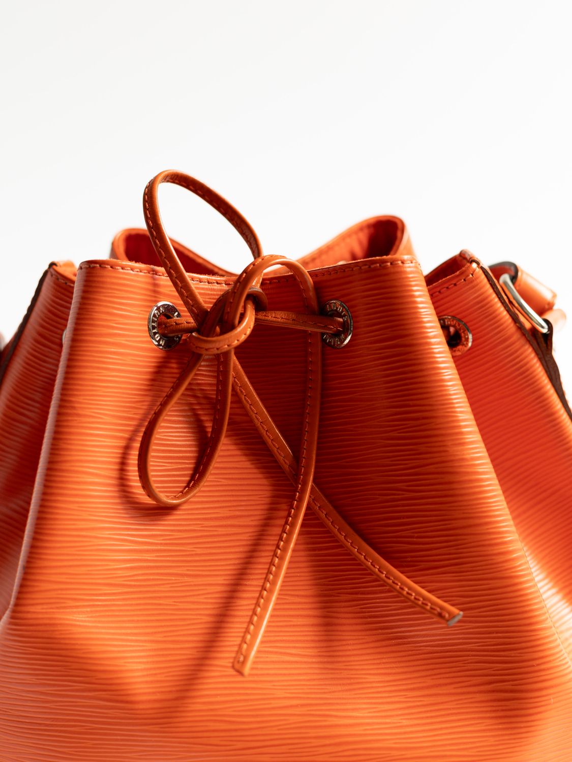 Louis Vuitton Noé PM Orange Bag