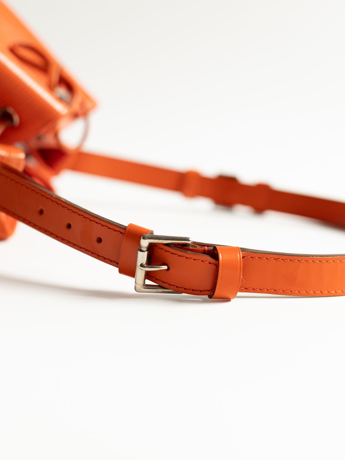 Louis Vuitton Noé PM Orange Bag