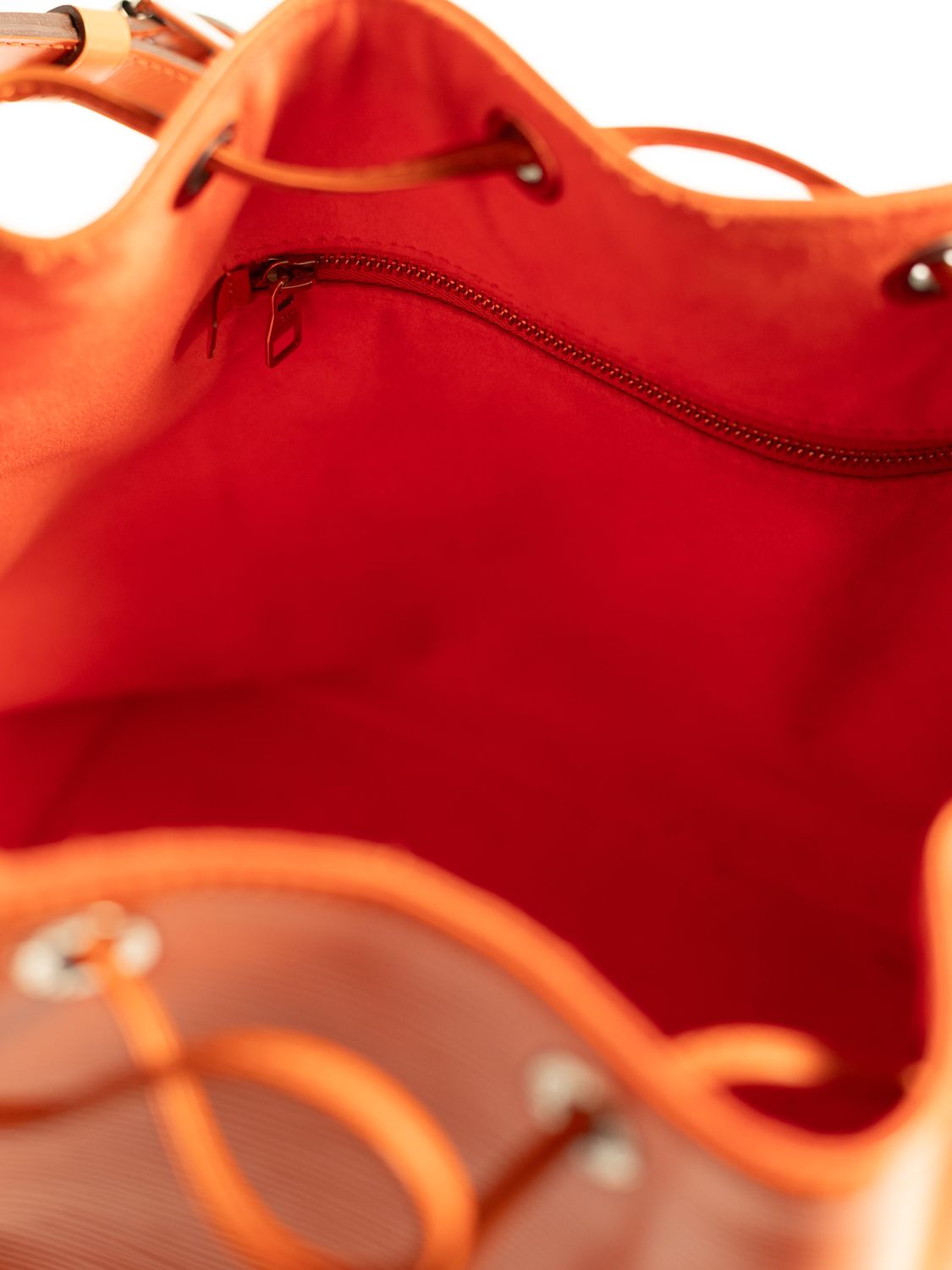 Louis Vuitton Noé PM Orange Bag