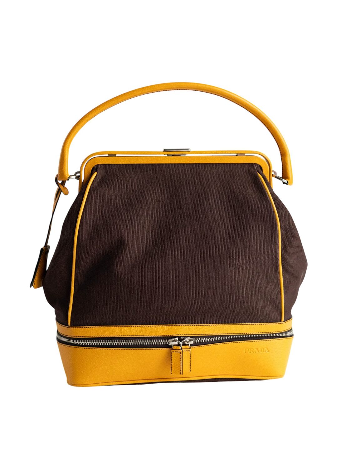 Prada Canapa Cerniera Bag