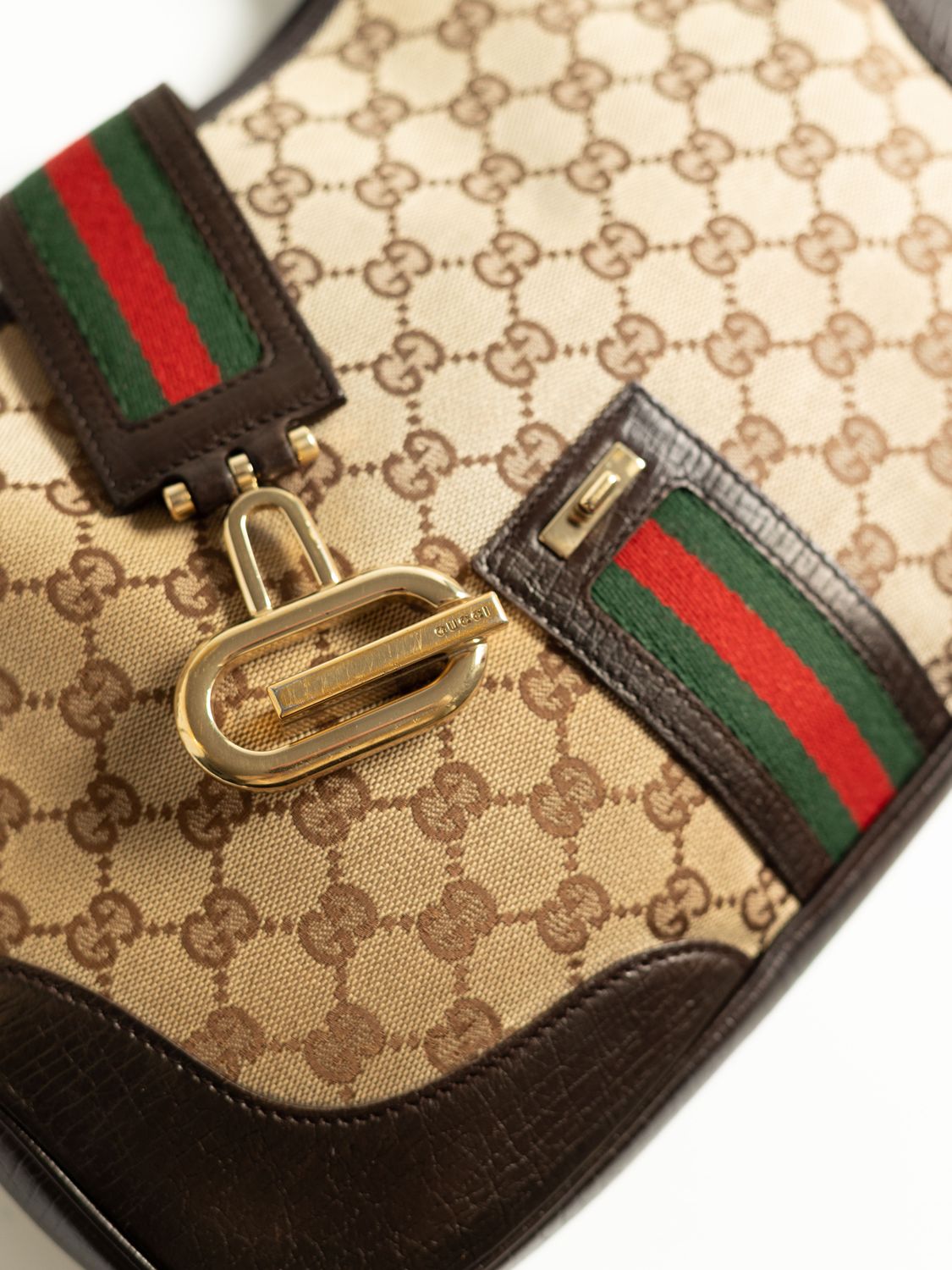 Gucci Jackie 1961 Buckle Closure Bag