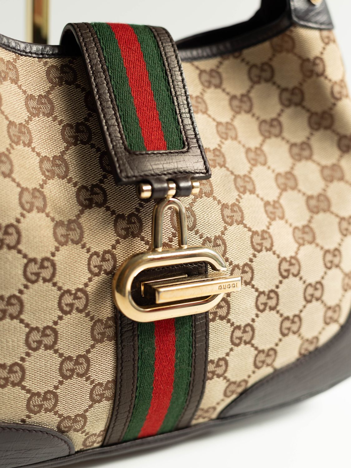 Gucci Jackie 1961 Buckle Closure Bag
