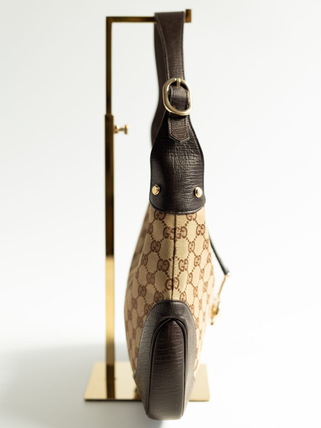 Gucci Jackie 1961 Buckle Closure Bag