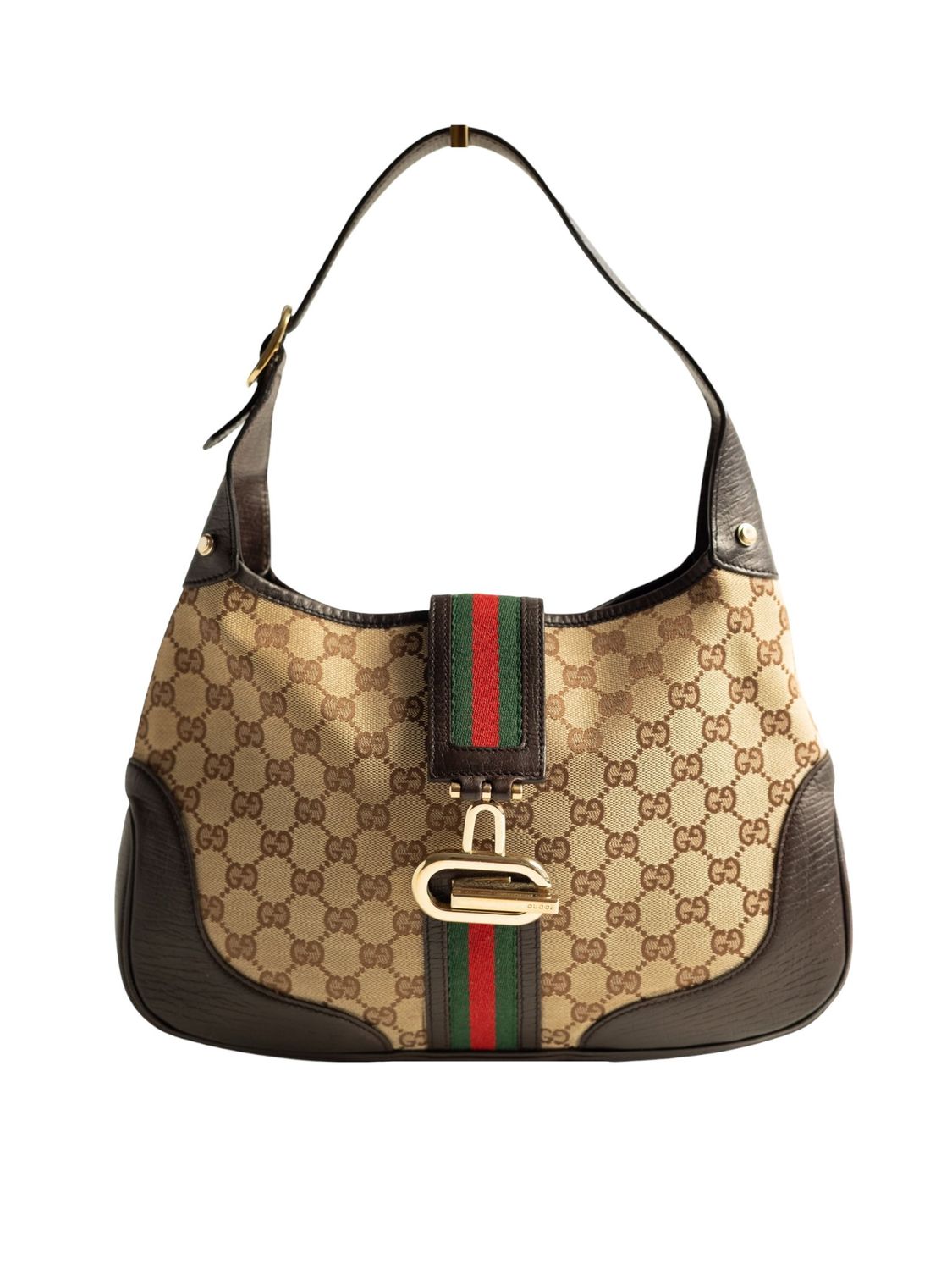 Gucci Jackie 1961 Buckle Closure Bag