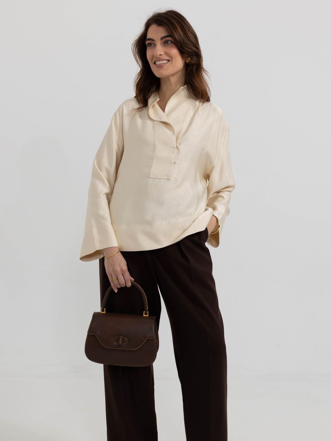 Gucci 1950s Top Handle Bag