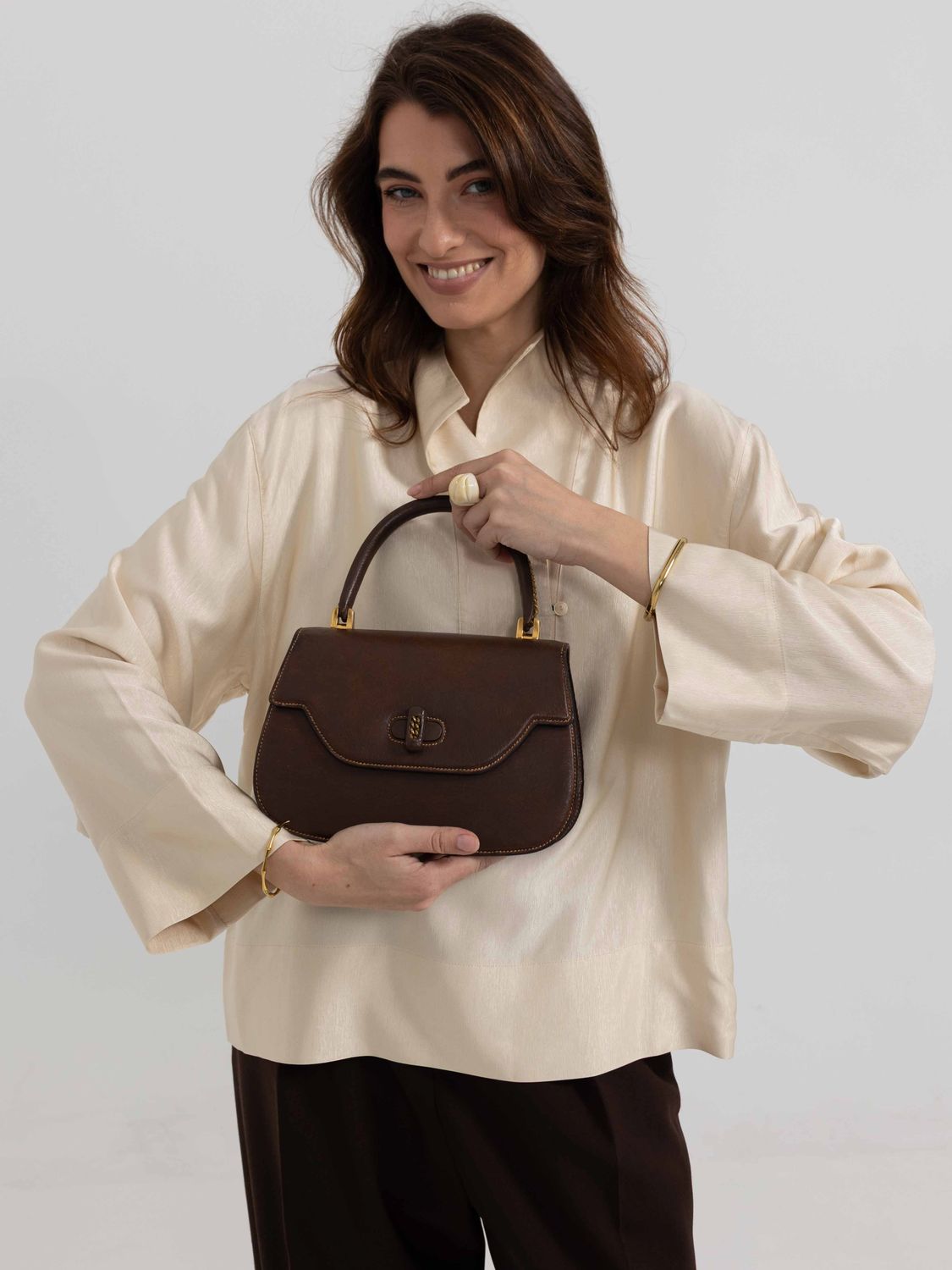 Gucci 1950s Top Handle Bag