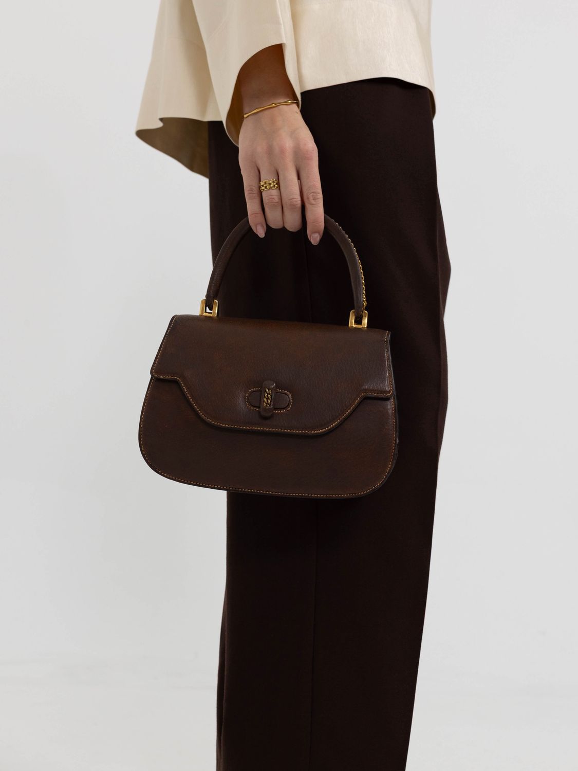 Gucci 1950s Top Handle Bag