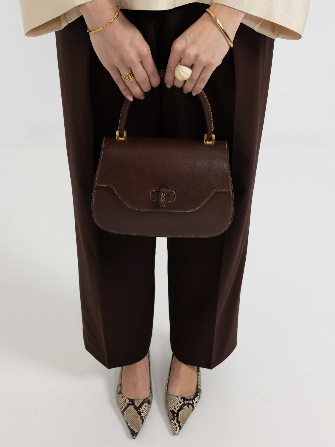 Gucci 1950s Top Handle Bag