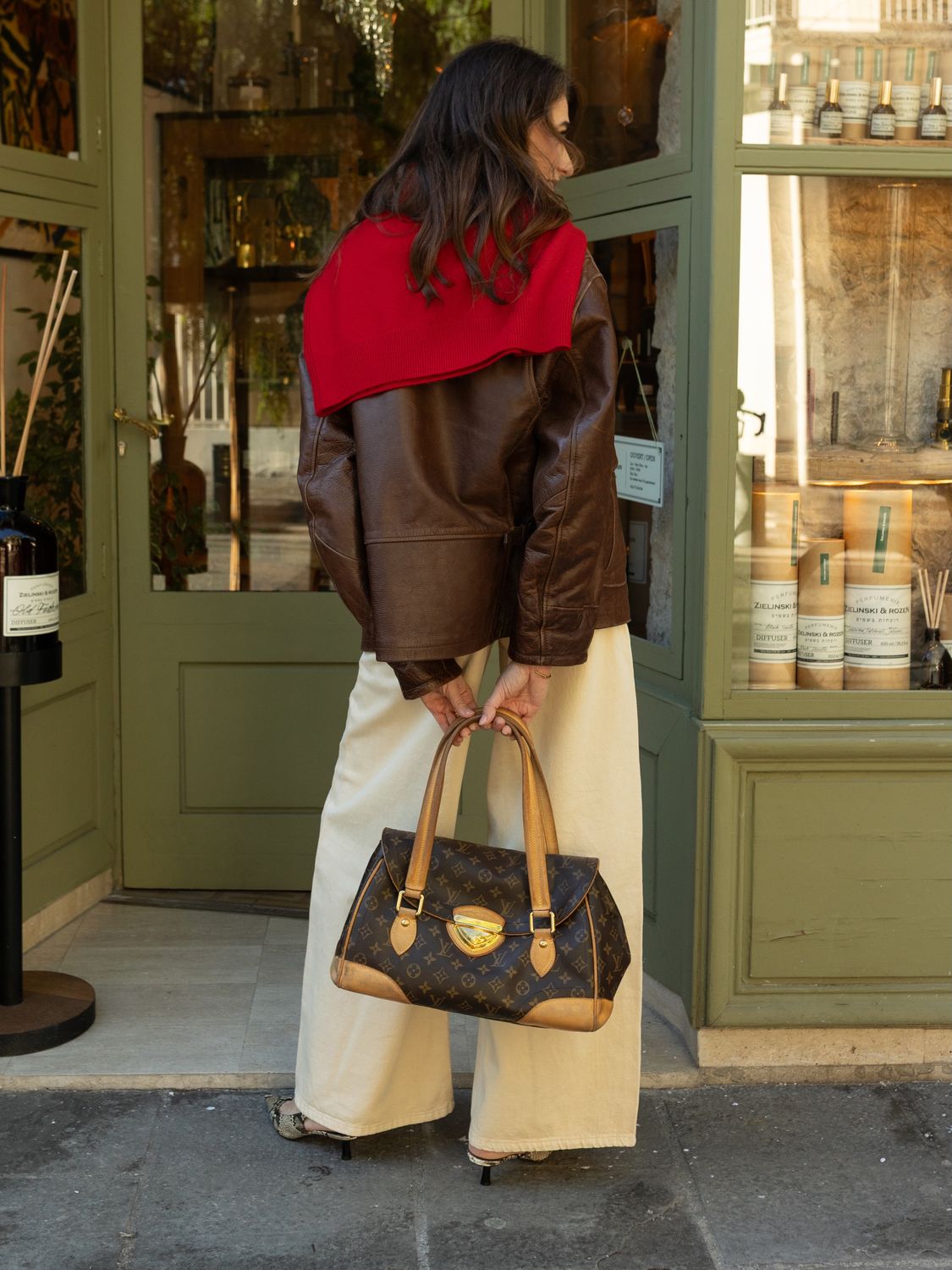 Louis Vuitton Beverly GM Bag