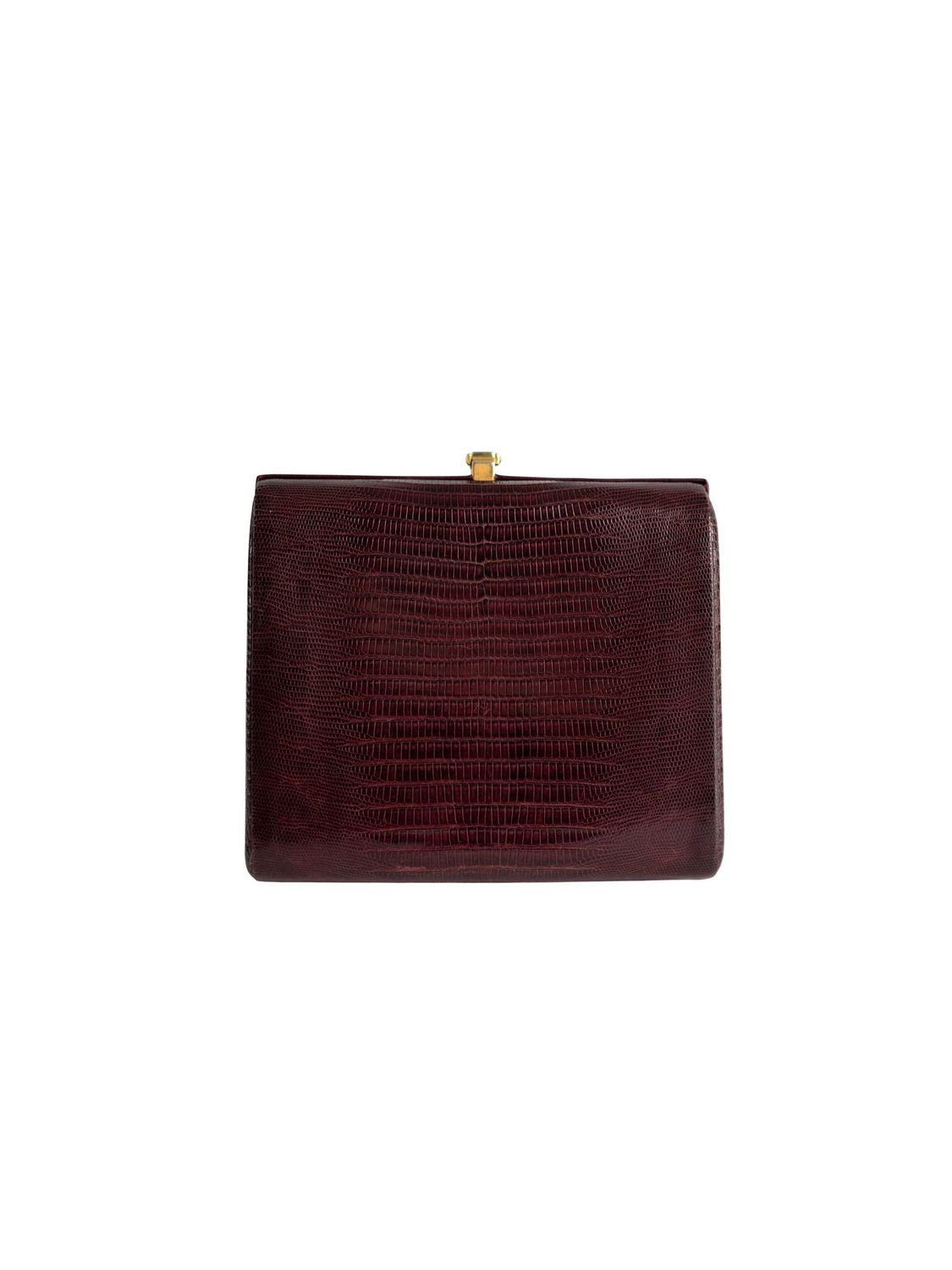 Vintage 1980s Lizard Bag