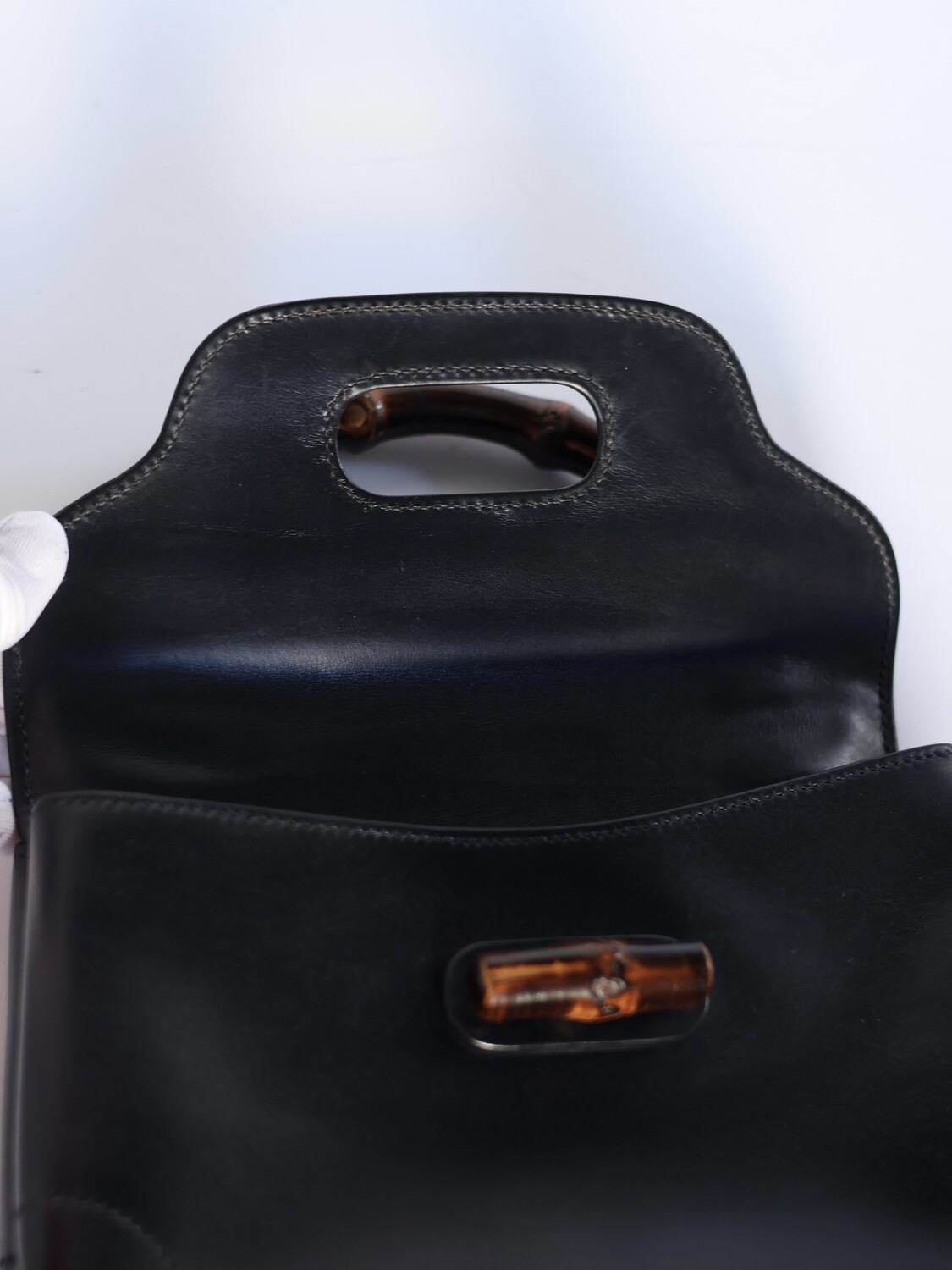 Gucci Bamboo Top Handle Bag
