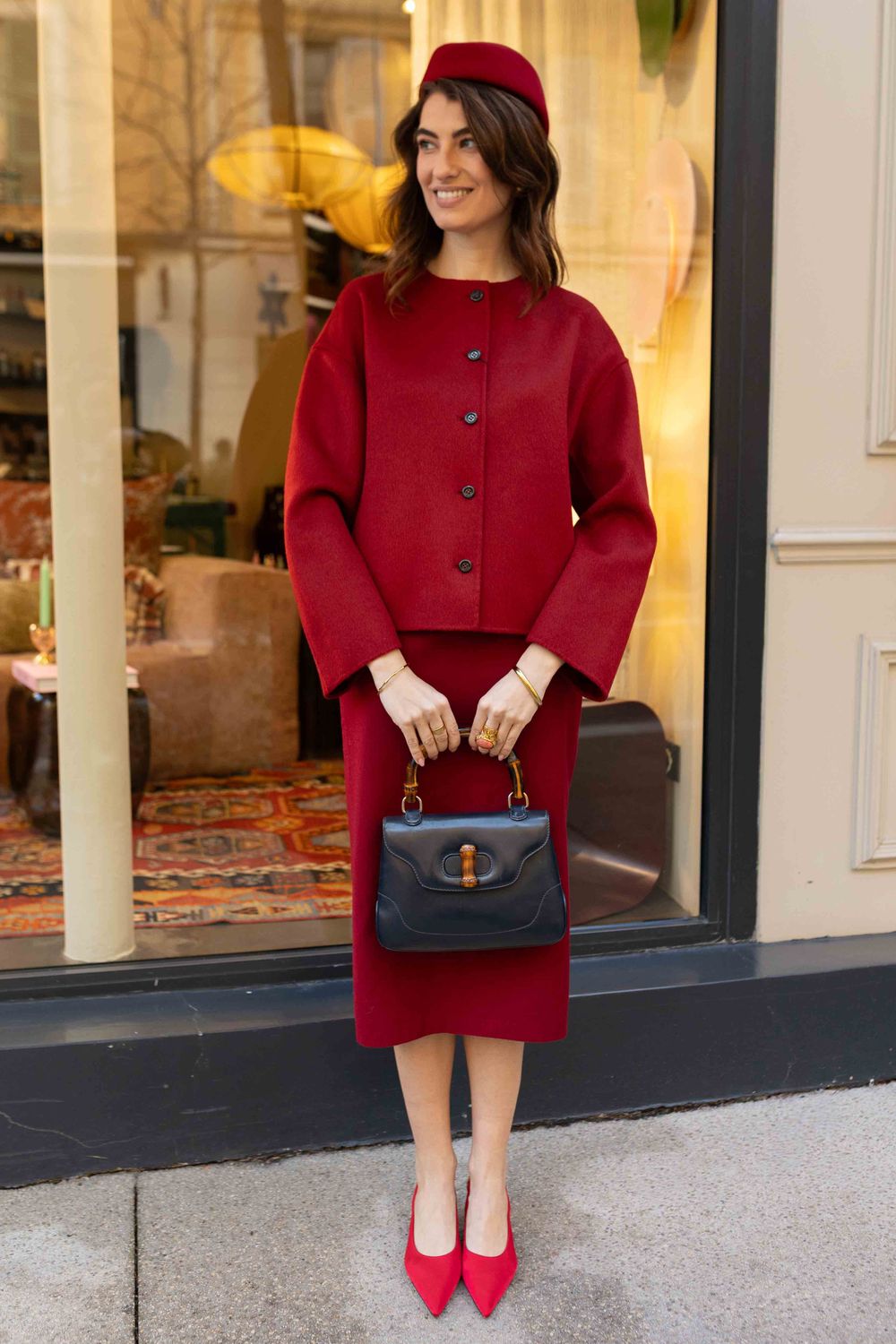 Gucci Bamboo Top Handle Bag