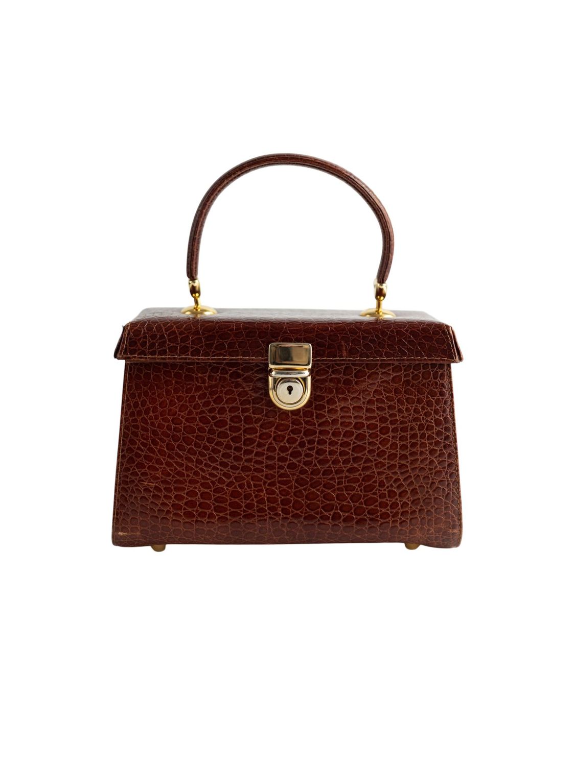 Vintage 1970s Top Handle Bag