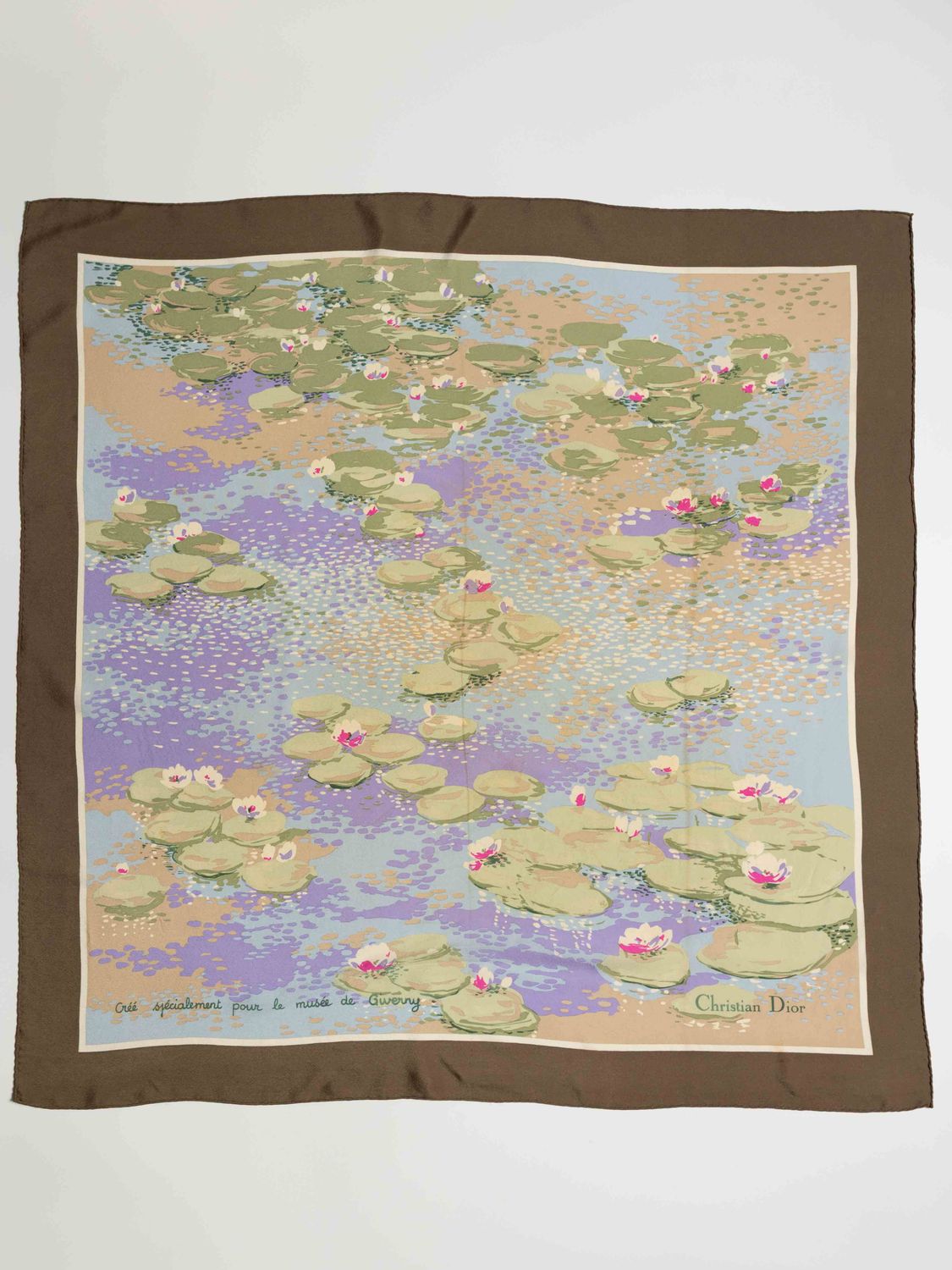 Christian Dior Giverny Silk Scarf