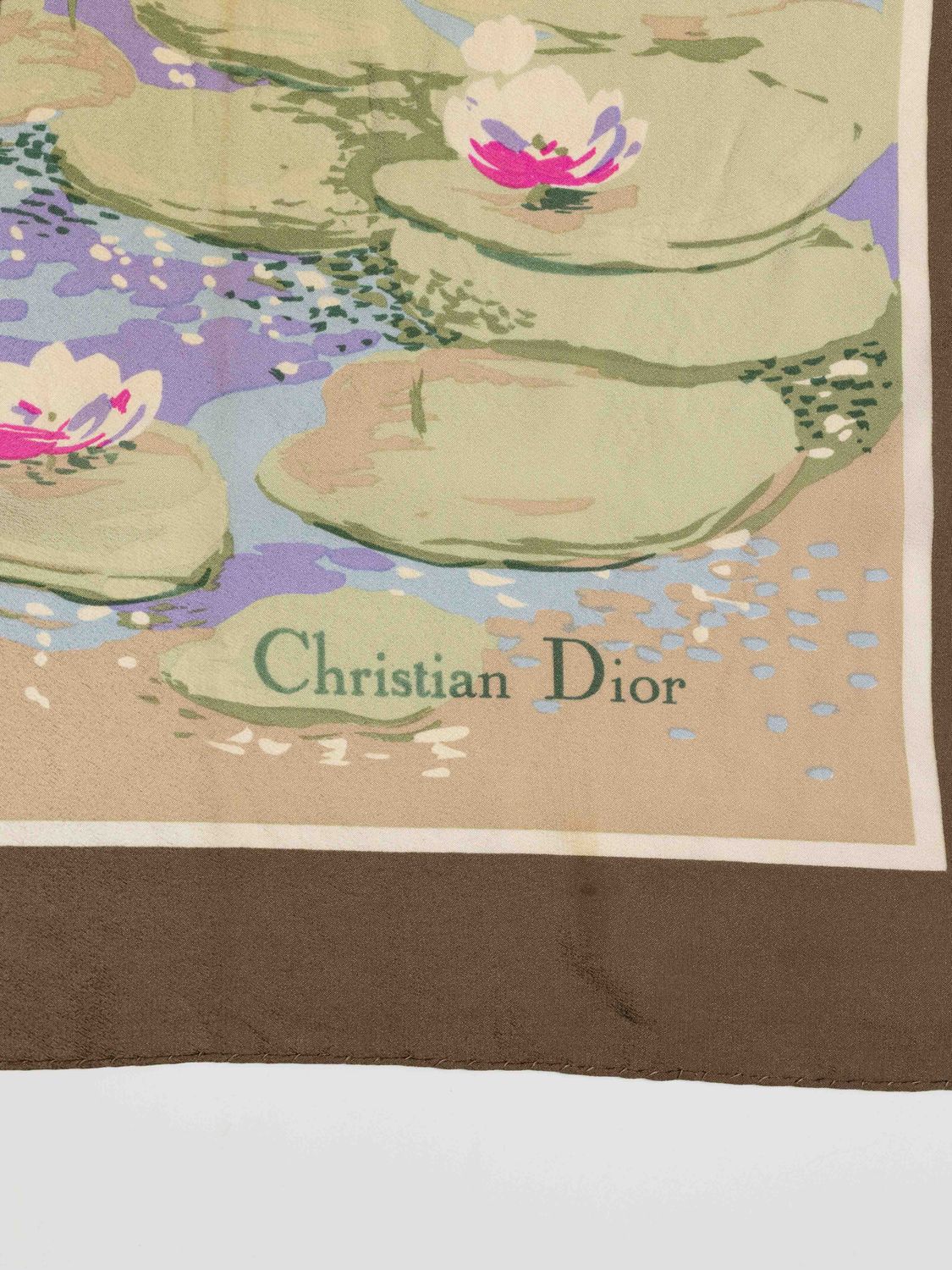 Christian Dior Giverny Silk Scarf