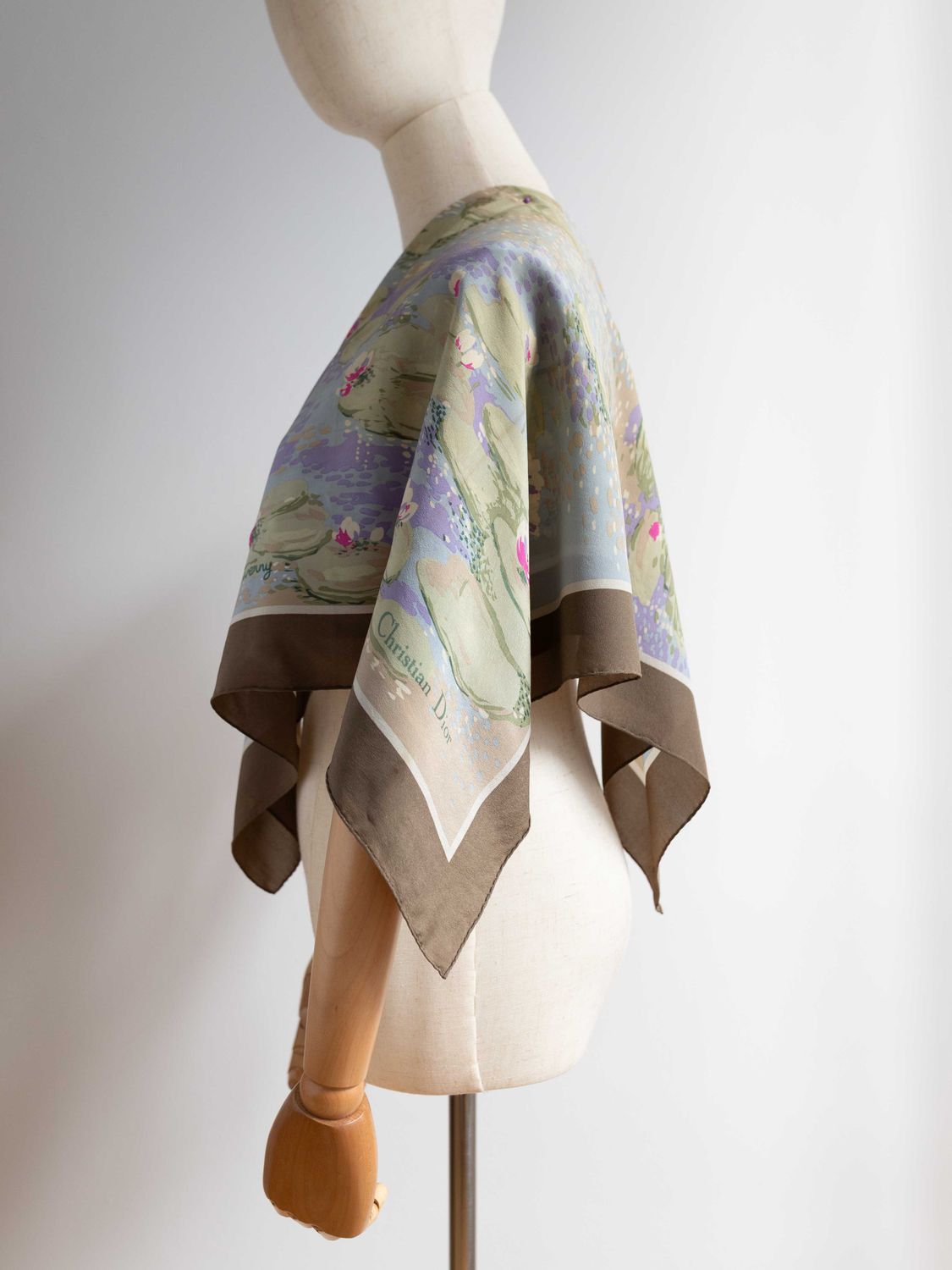 Christian Dior Giverny Silk Scarf