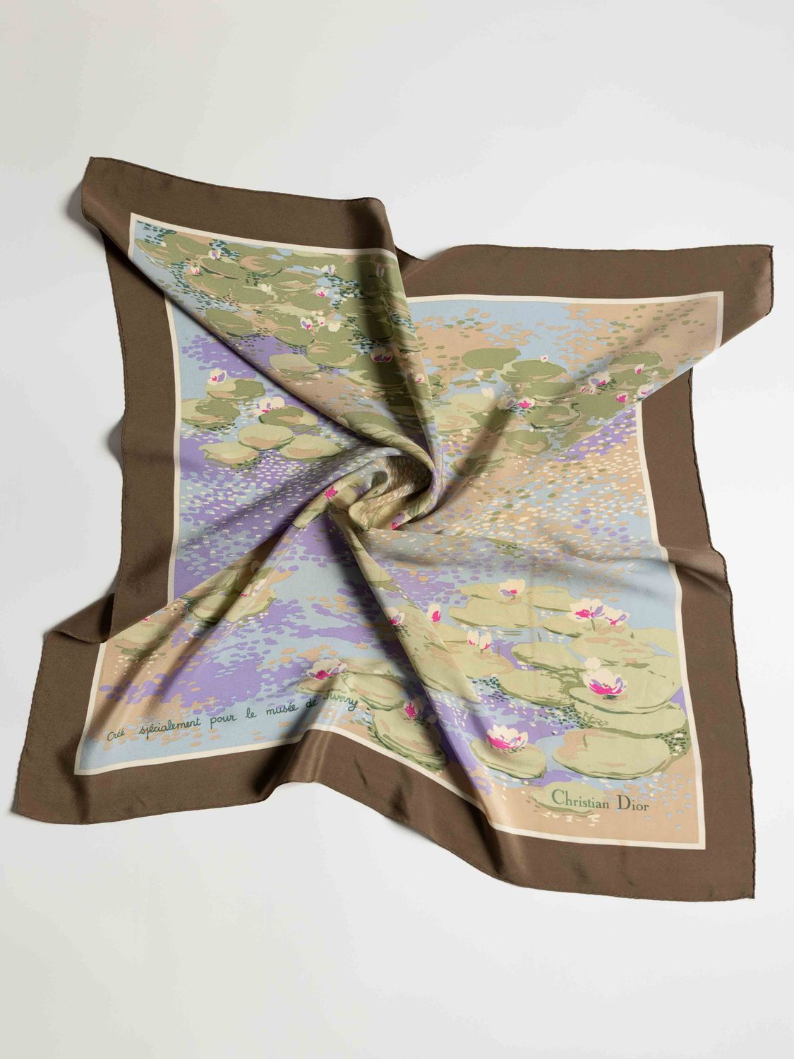 Christian Dior Giverny Silk Scarf