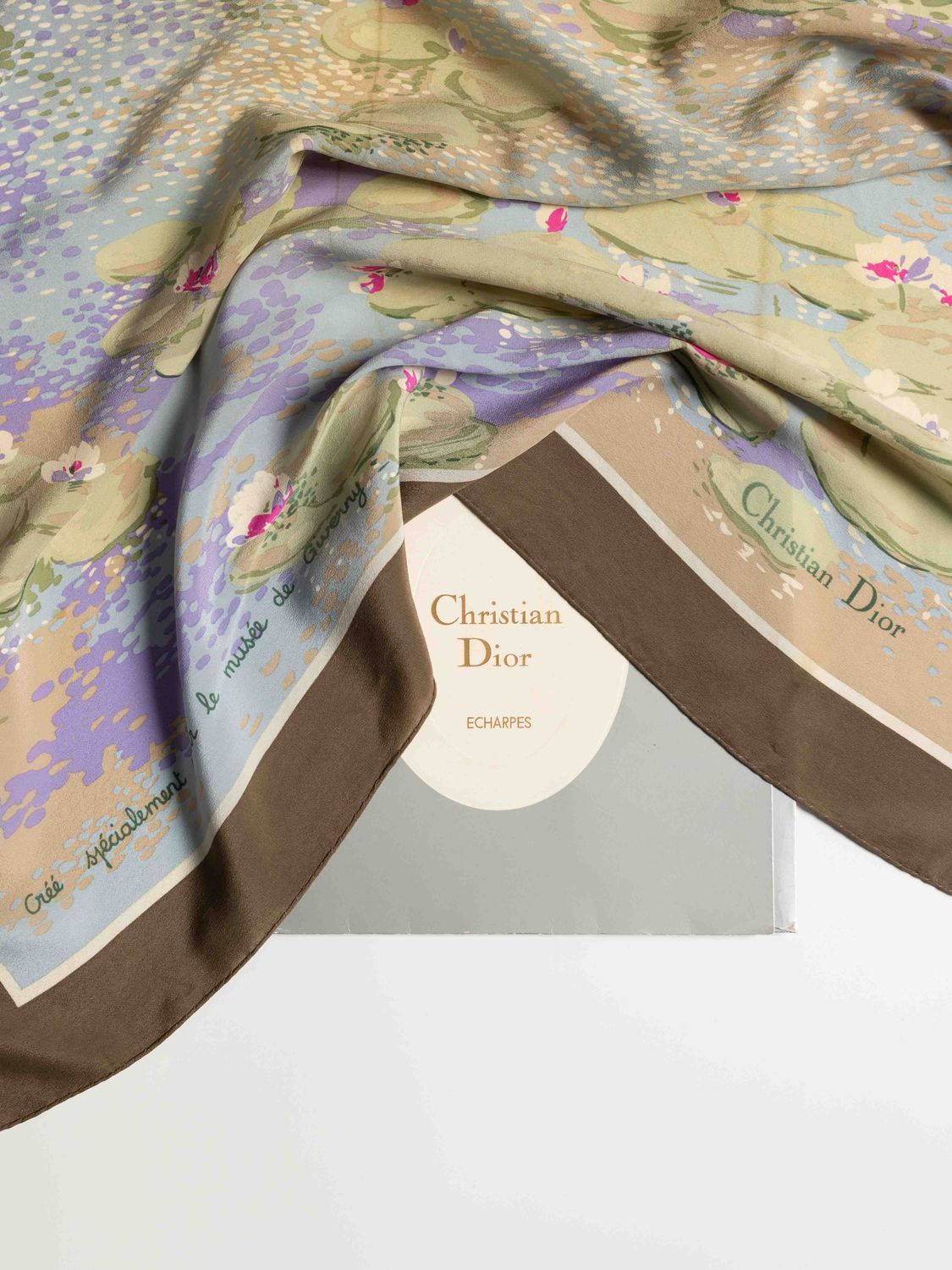 Christian Dior Giverny Silk Scarf