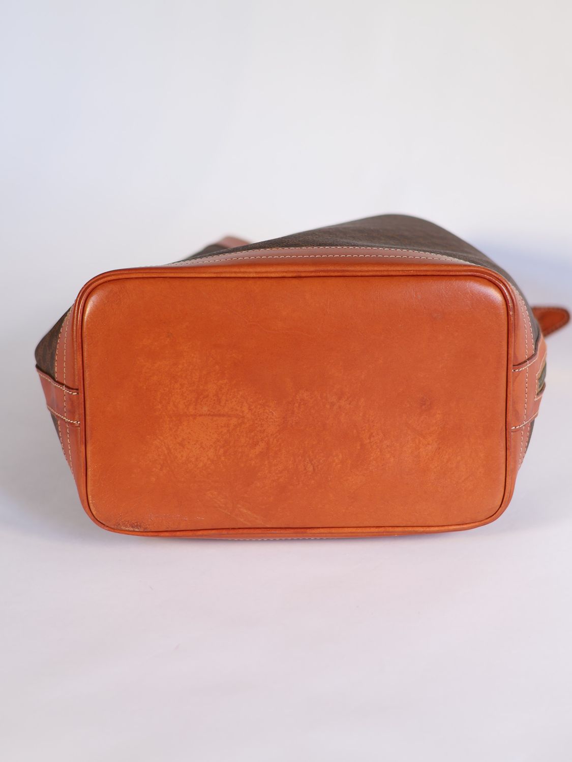 Celine Triomphe Canvas Bucket Bag