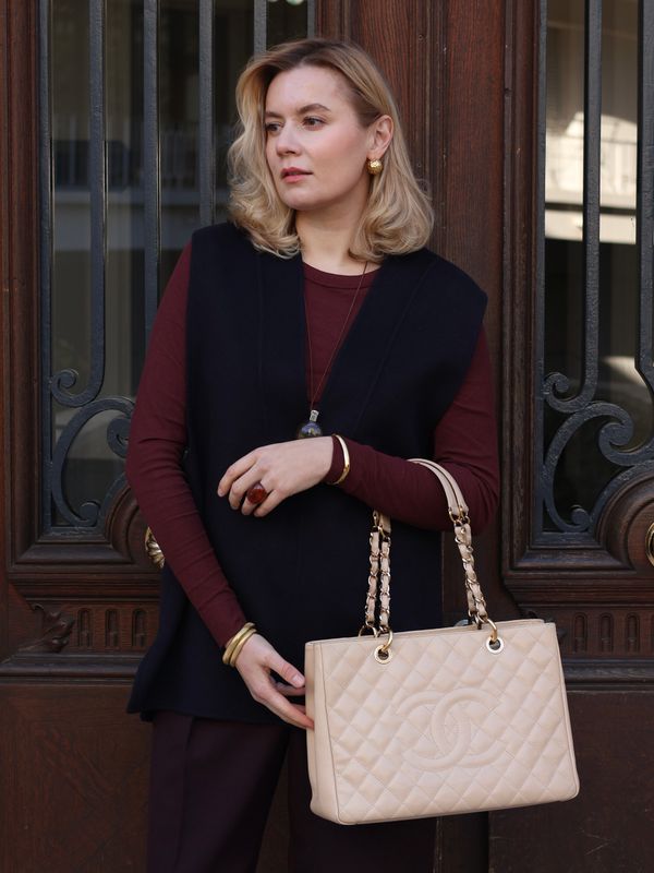 Chanel GST Tote Bag