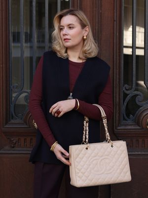 Chanel GST Tote Bag