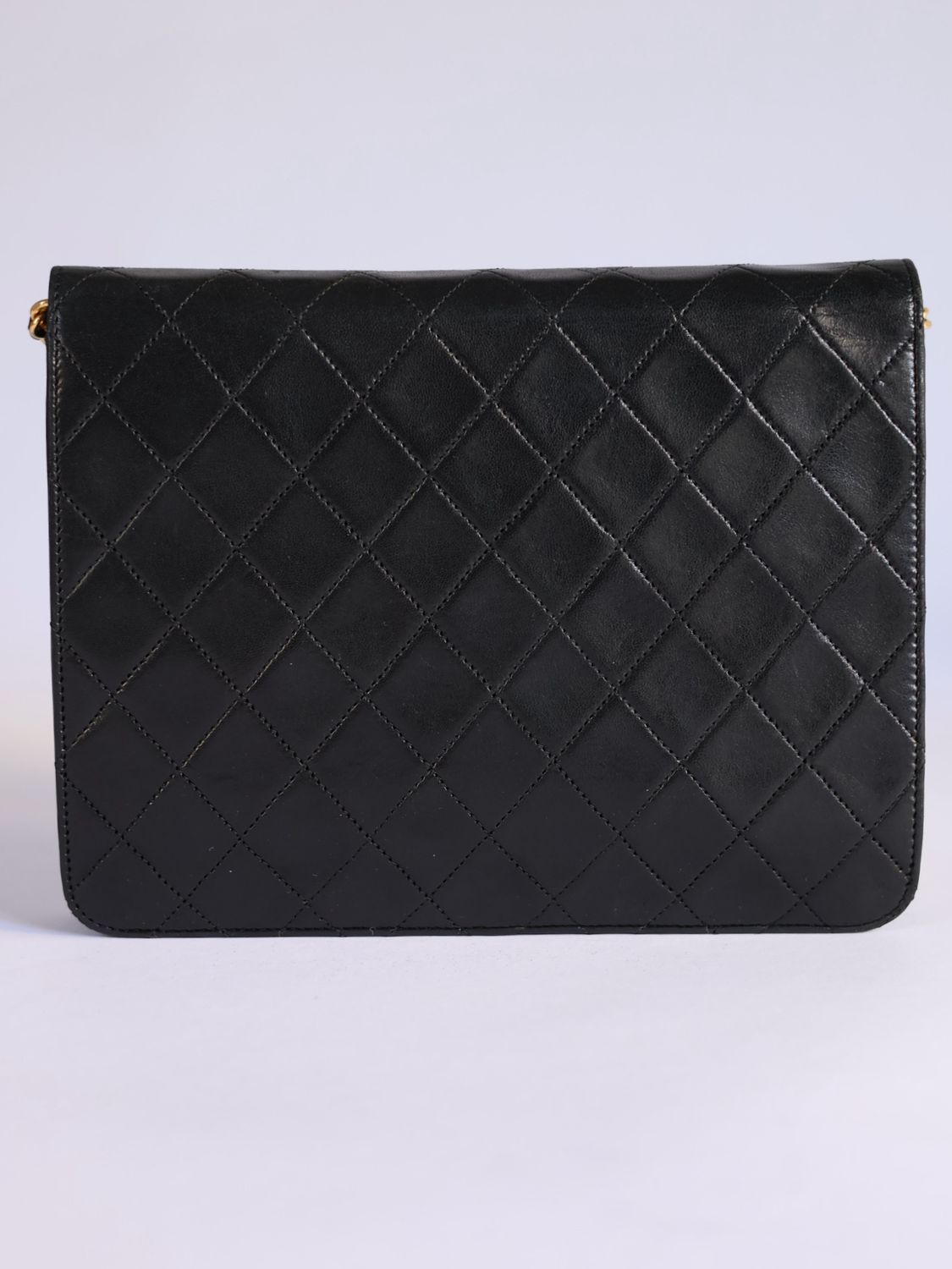 Chanel 24k Single Flap Bag