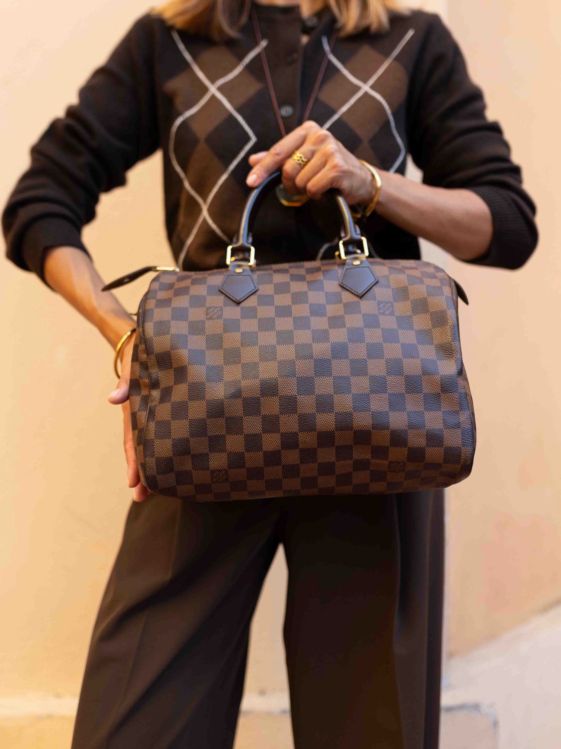 Louis Vuitton Speedy Damier 30 Bag