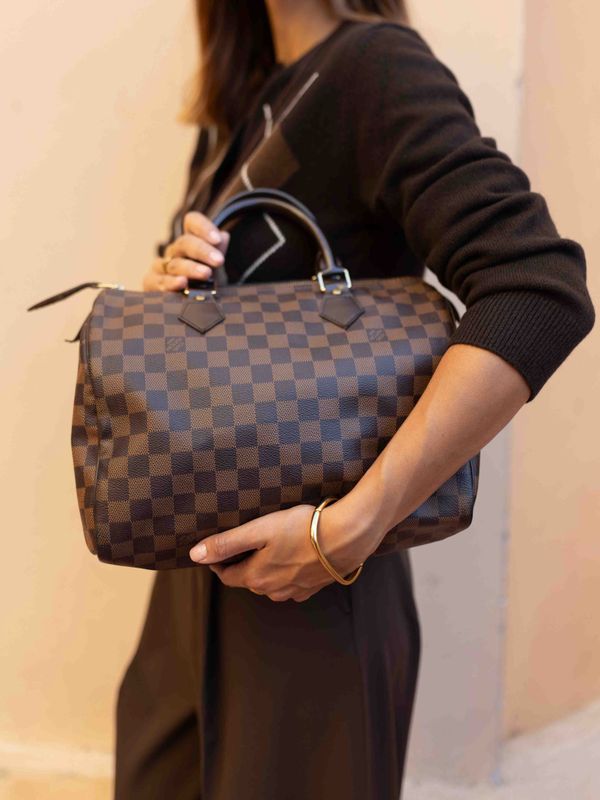Louis Vuitton Speedy Damier 30 Bag