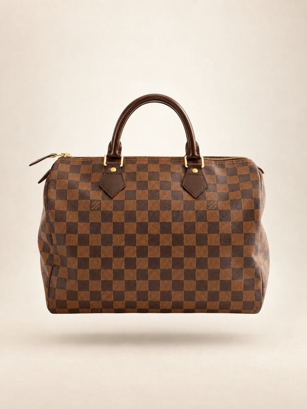 Louis Vuitton Speedy Damier 30 Bag