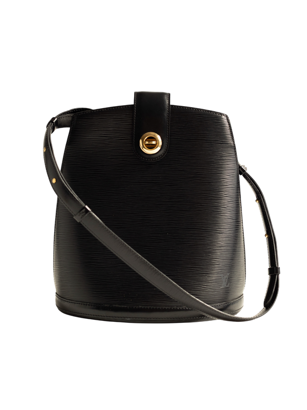 Louis Vuitton Cluny Black Bag