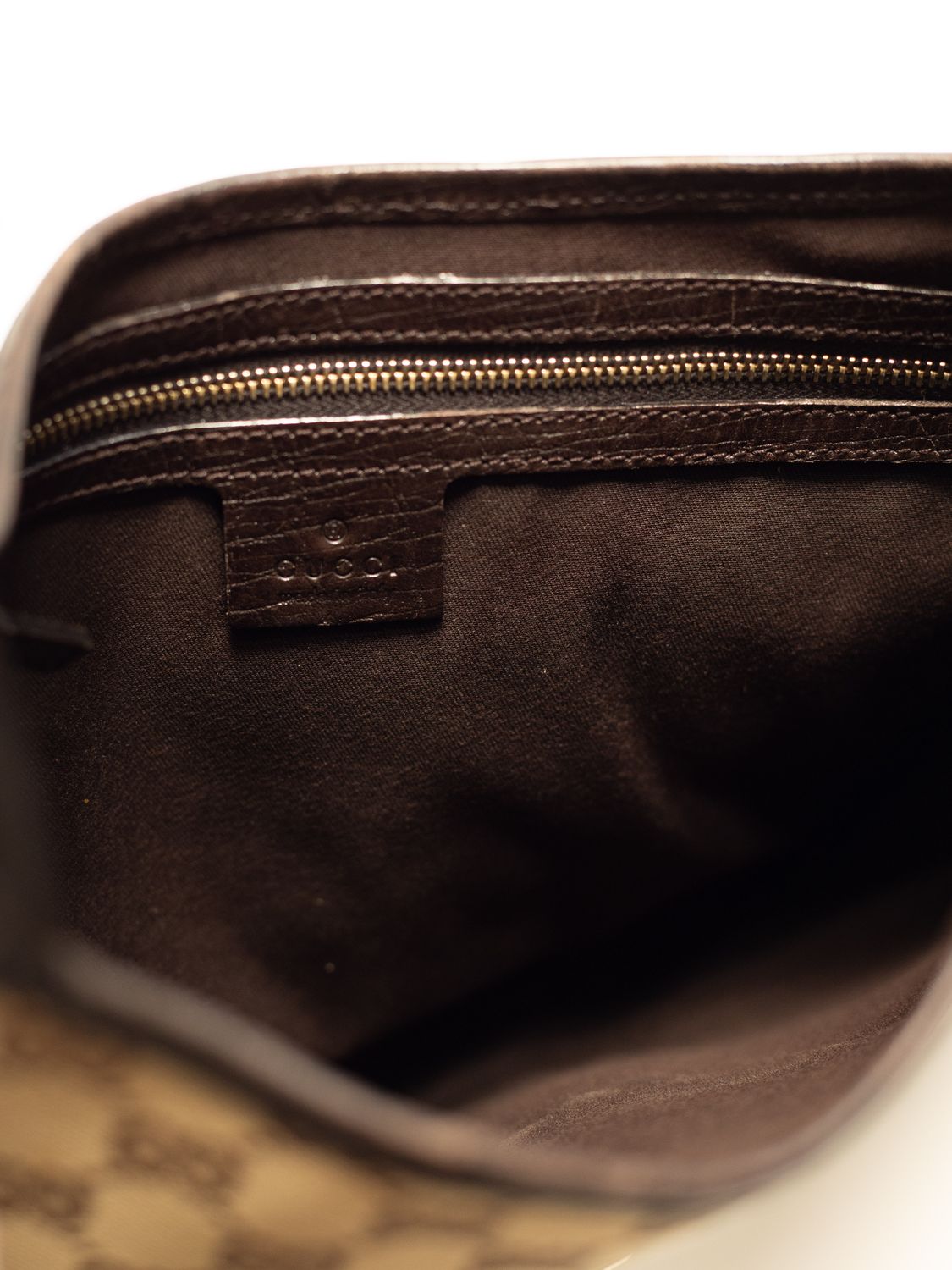 Gucci Jackie Buckle Closure Bag