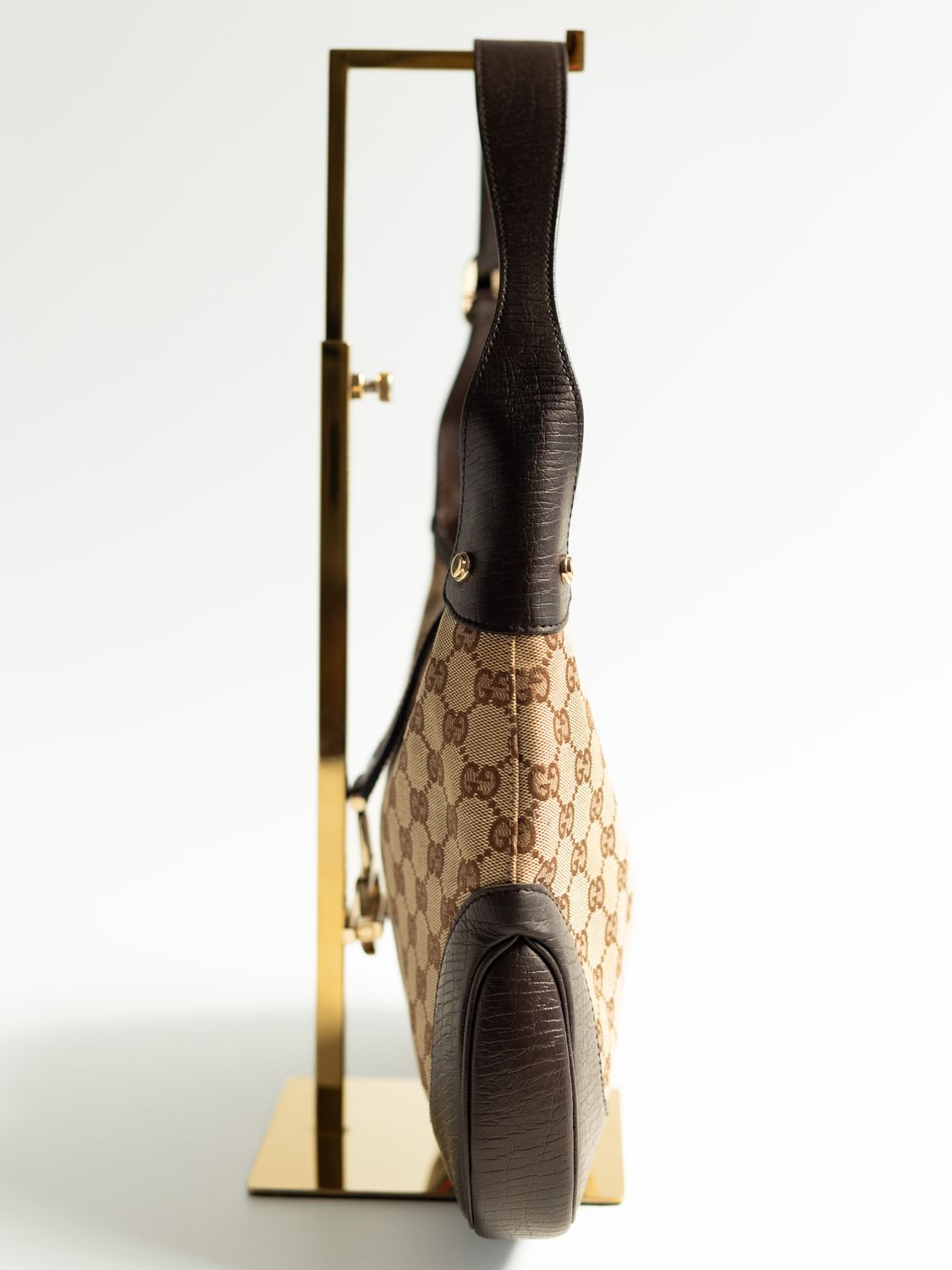 Gucci Jackie Buckle Closure Bag