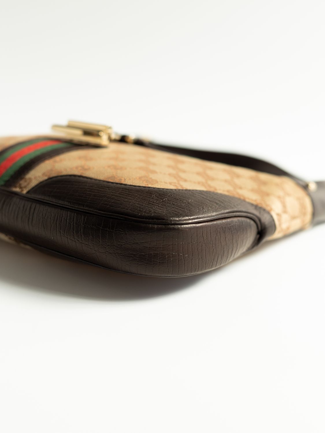 Gucci Jackie Buckle Closure Bag