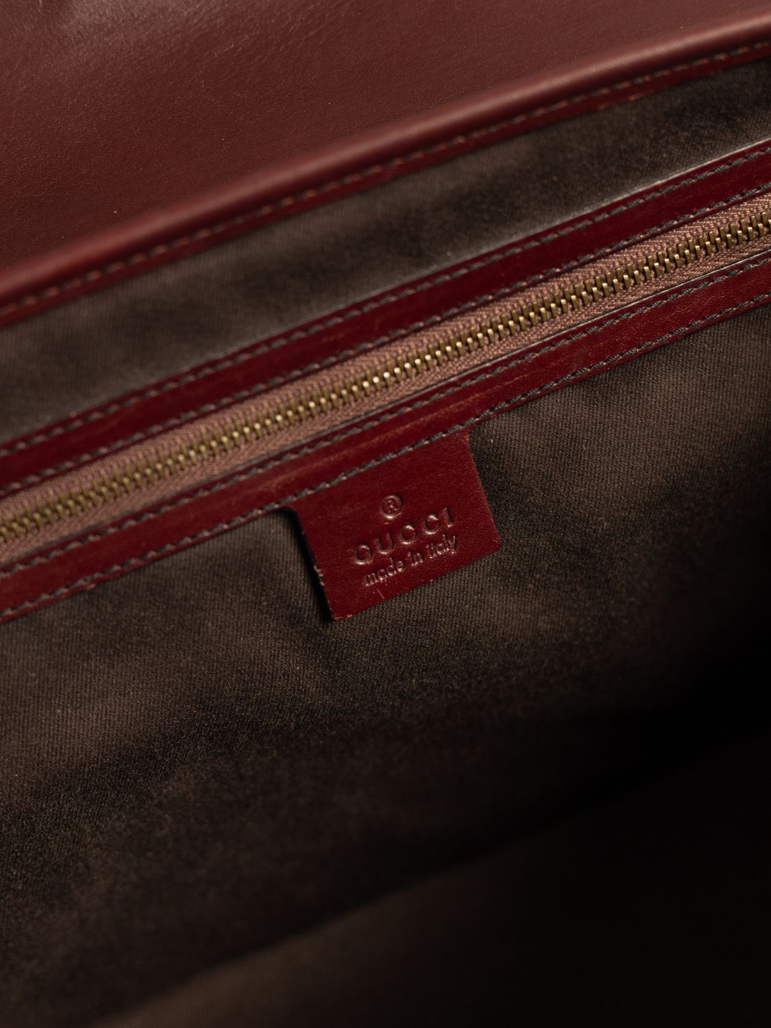 Gucci Bullet GG Burgundy Bag