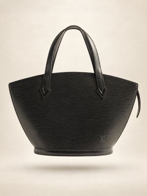 Louis Vuitton Saint Jacques Black Bag