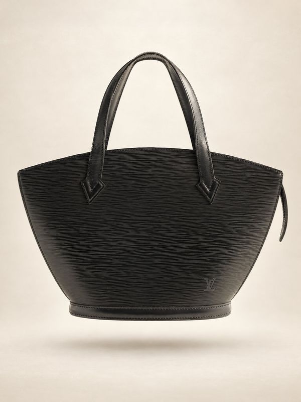 Louis Vuitton Saint Jacques Black Bag