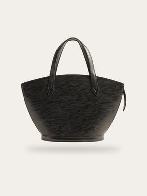 Louis Vuitton Saint Jacques Black Bag