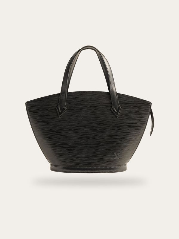 Louis Vuitton Saint Jacques Black Bag