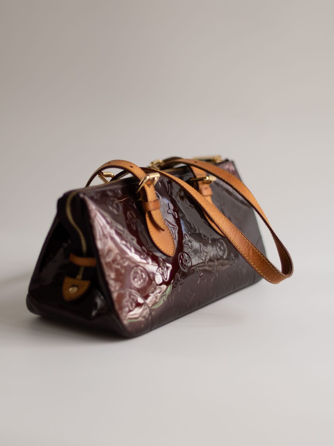Louis Vuitton Rosewood Burgundy Bag