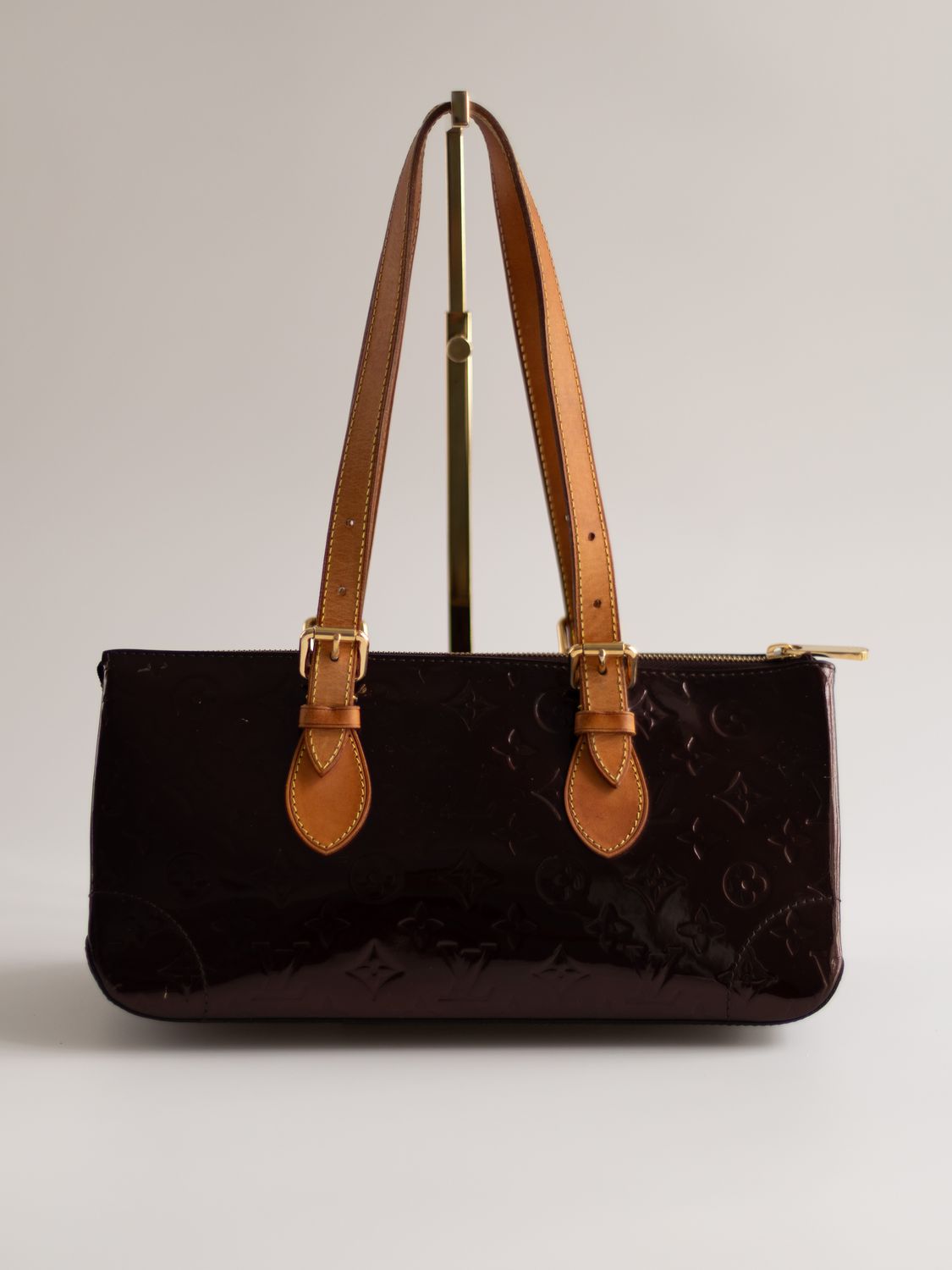 Louis Vuitton Rosewood Burgundy Bag