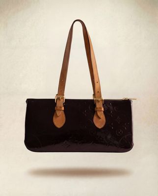 Louis Vuitton Rosewood Burgundy Bag