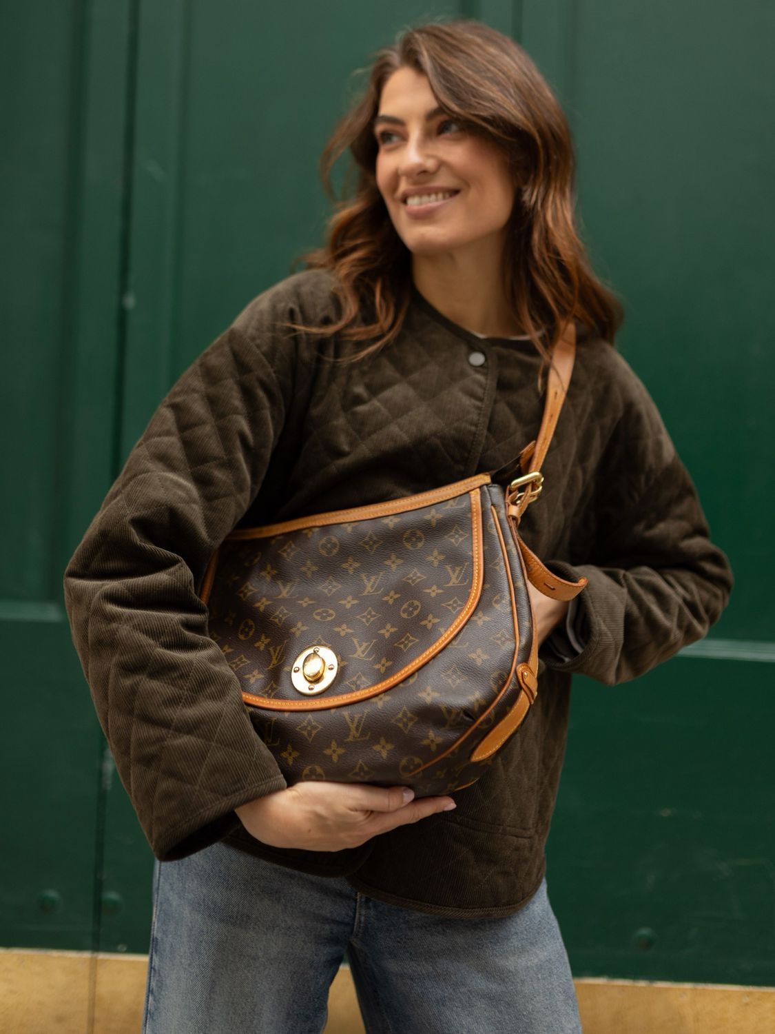 Louis Vuitton Tulum GM Bag