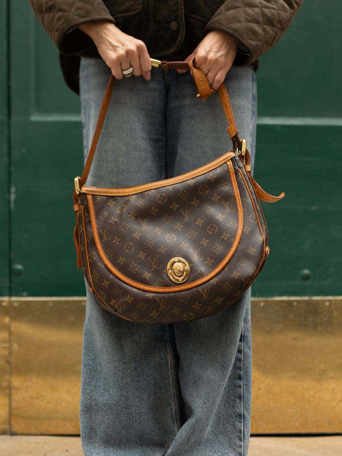 Louis Vuitton Tulum GM Bag