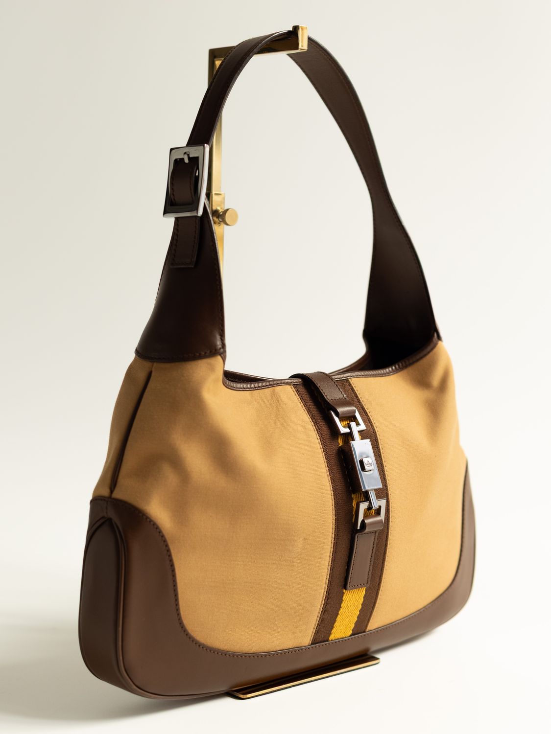 Gucci Jackie Beige Bag