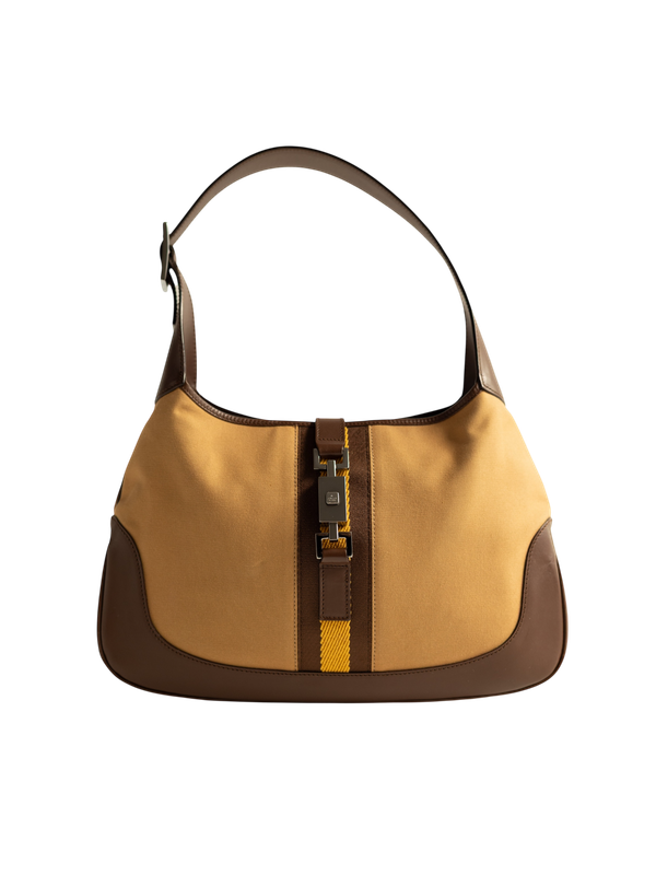 Gucci Jackie Beige Bag