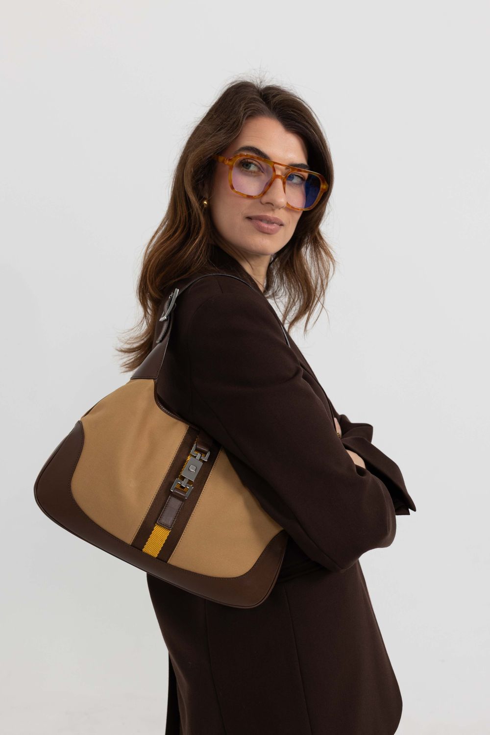 Gucci Jackie Beige Bag