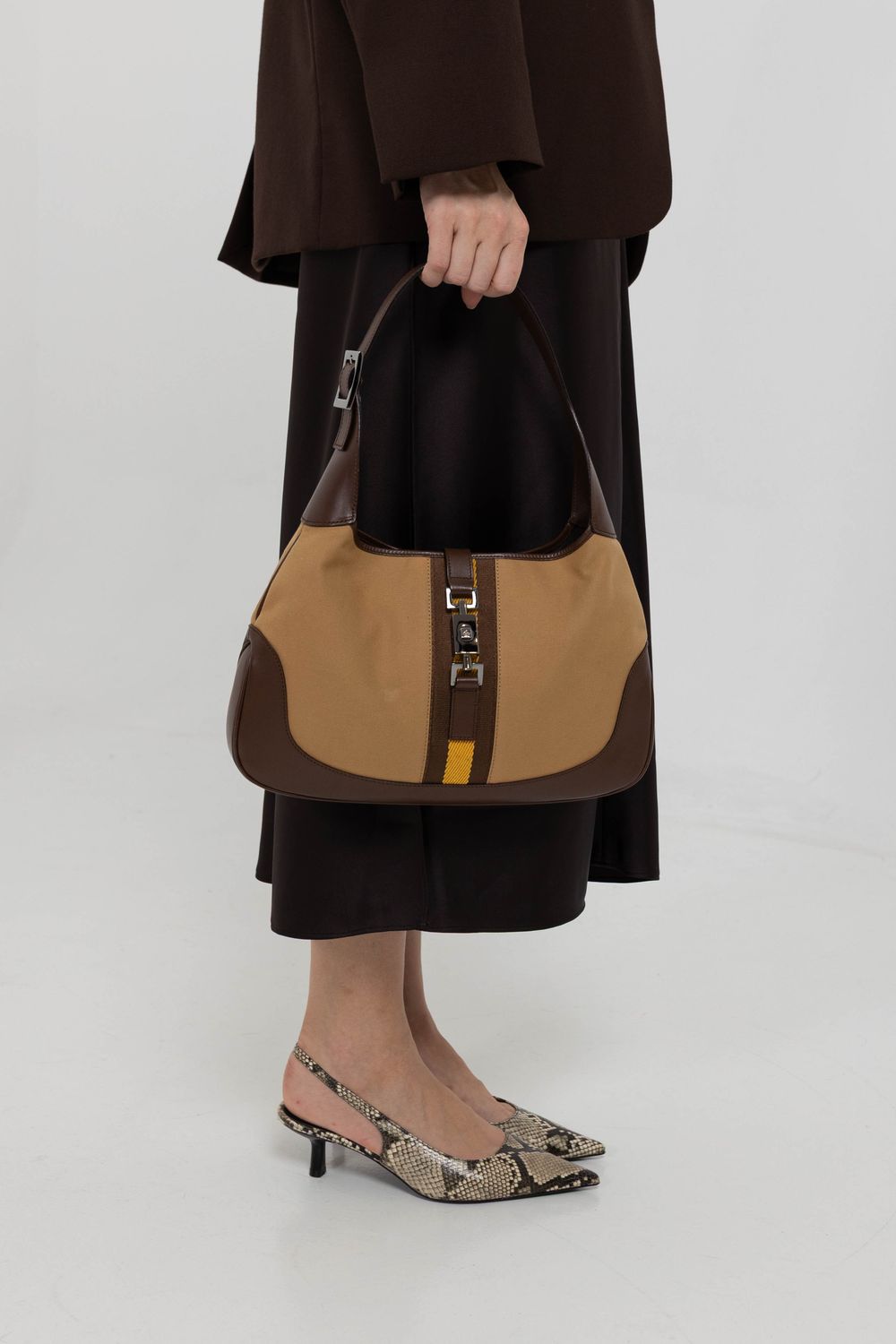 Gucci Jackie Beige Bag