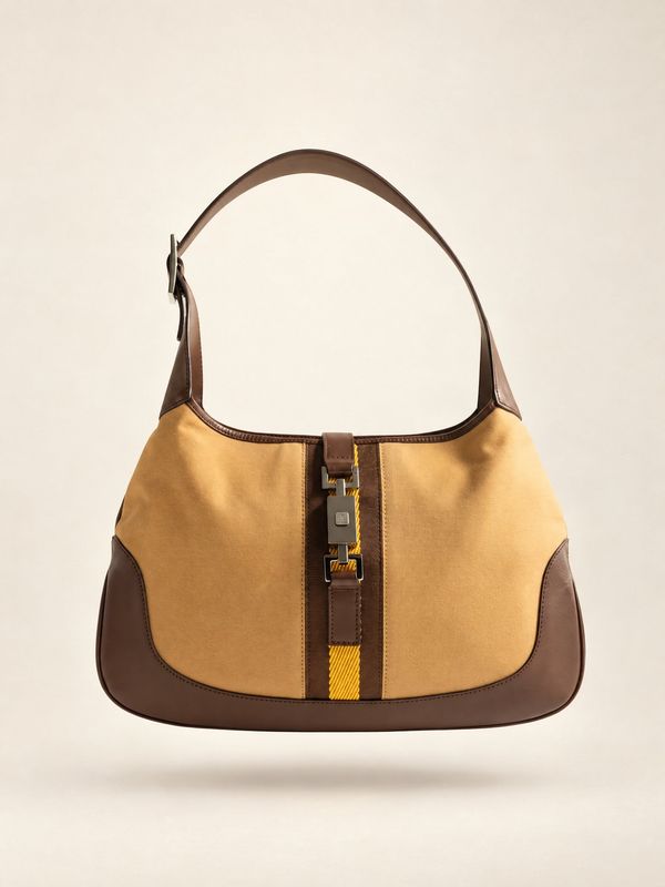 Gucci Jackie Beige Bag